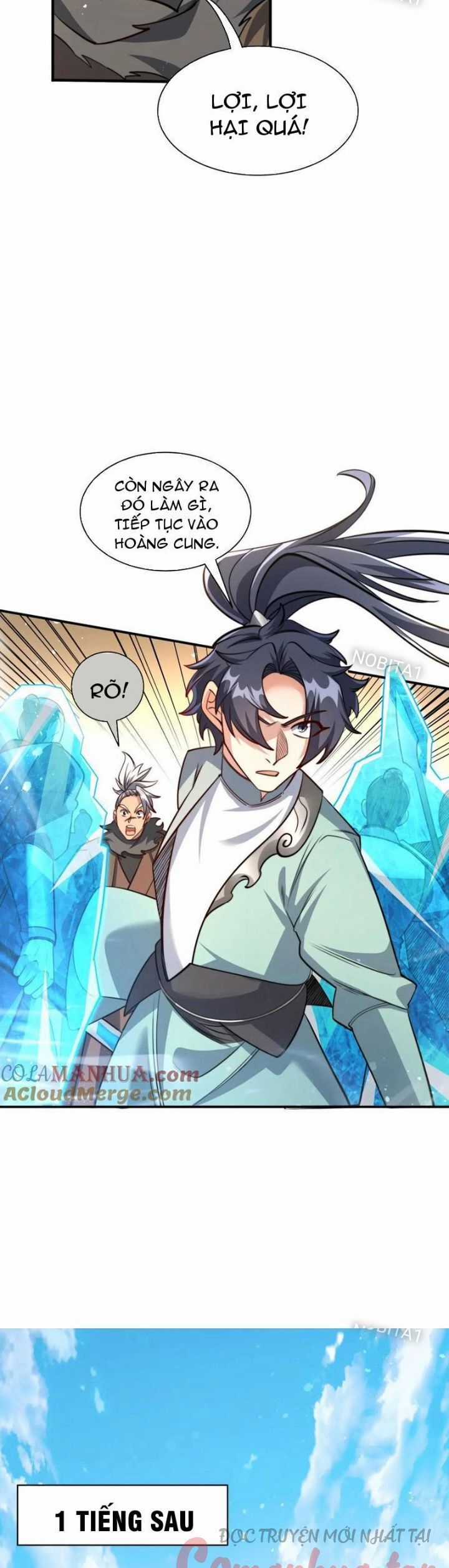 Vạn Đạo Chúa Tể Chapter 37 trang 8