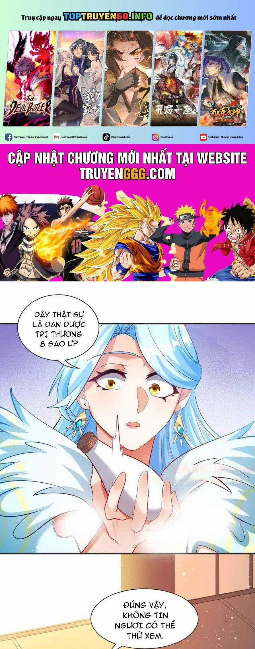 Vạn Đạo Chúa Tể Chapter 38 trang 0