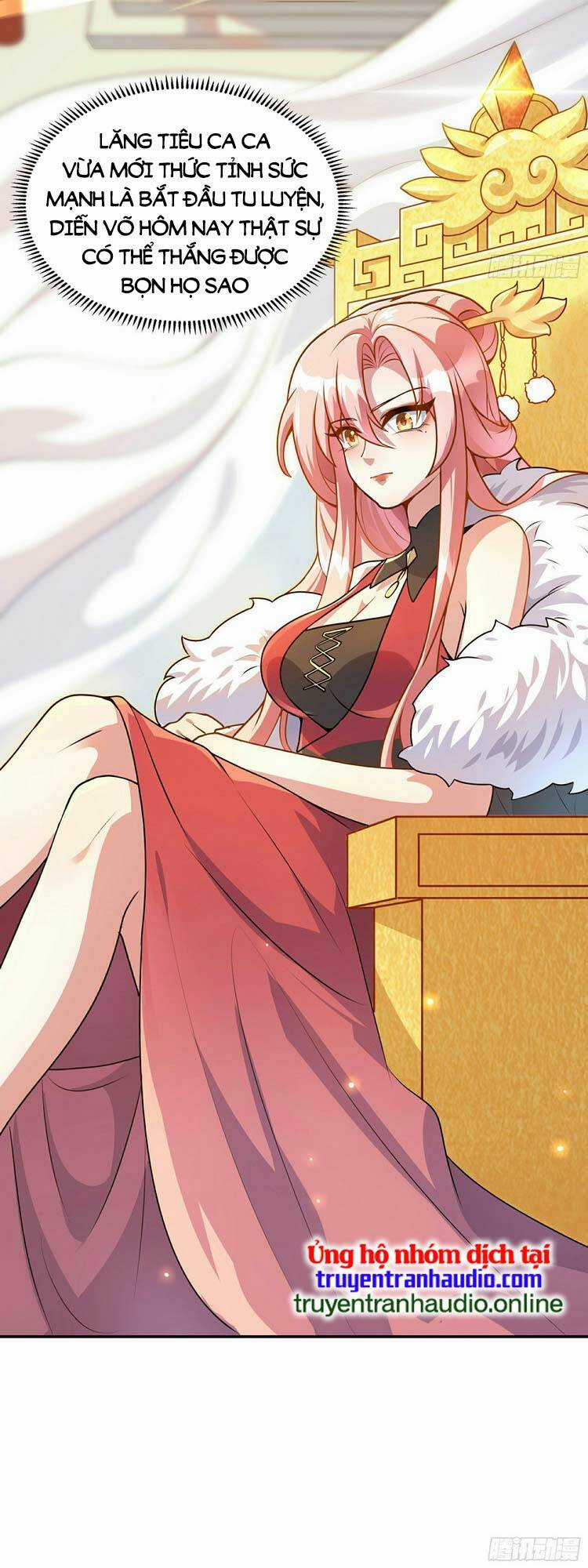 Vạn Đạo Chúa Tể Chapter 4 trang 19