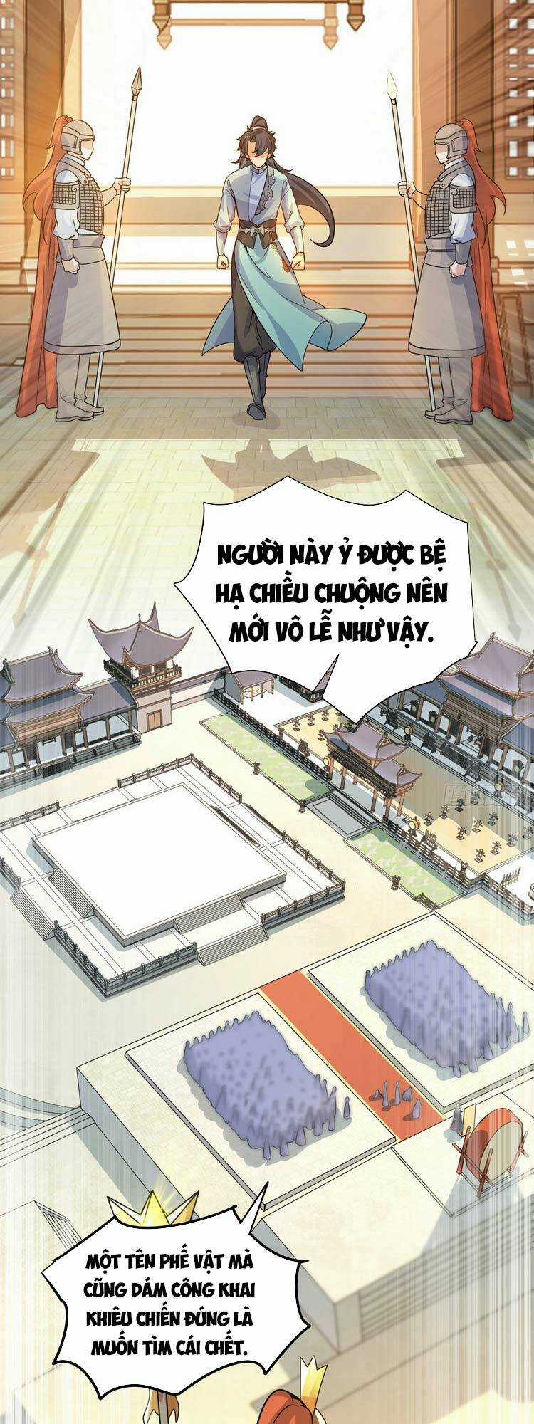 Vạn Đạo Chúa Tể Chapter 4 trang 40