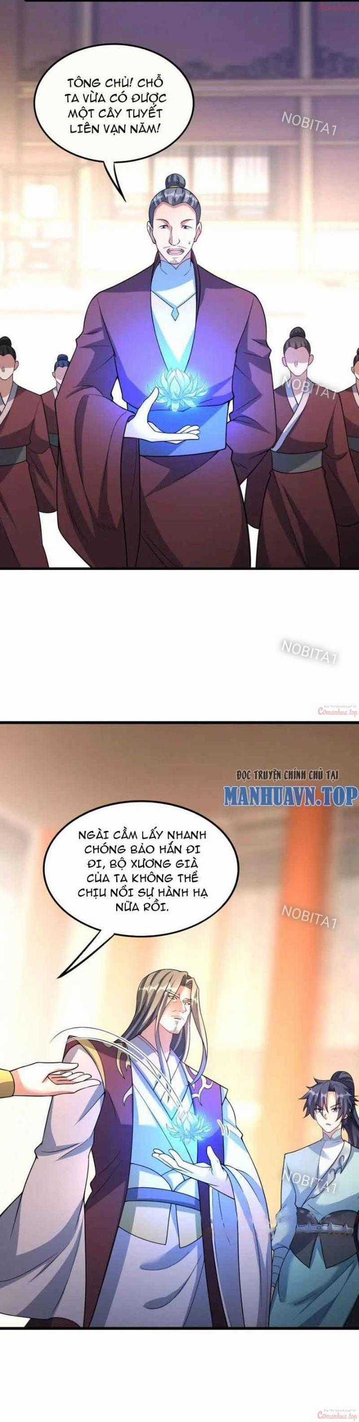 Vạn Đạo Chúa Tể Chapter 40 trang 4