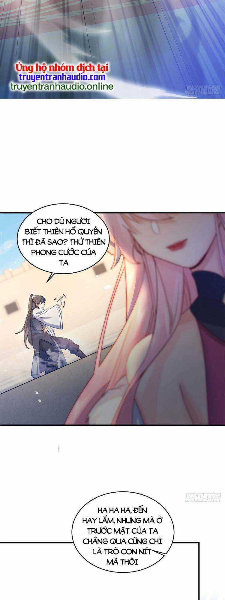 Vạn Đạo Chúa Tể Chapter 5 trang 21