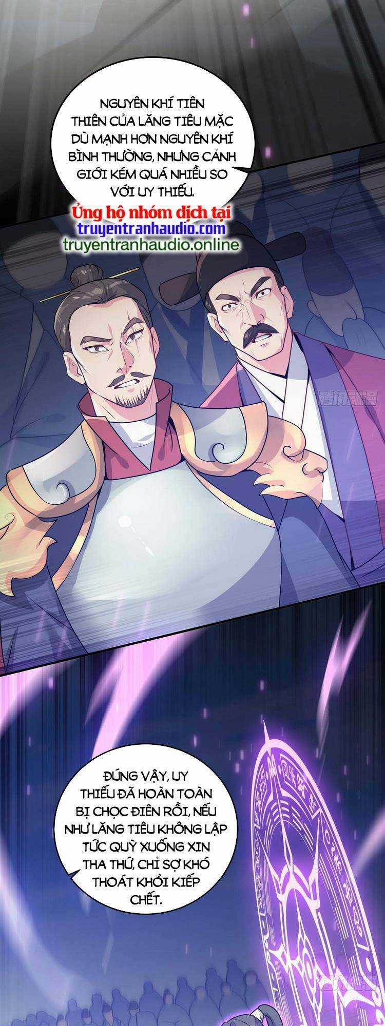 Vạn Đạo Chúa Tể Chapter 5 trang 25