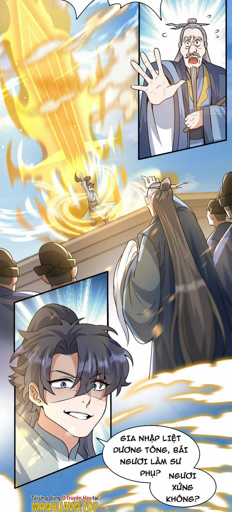 Vạn Đạo Chúa Tể Chapter 6 trang 27