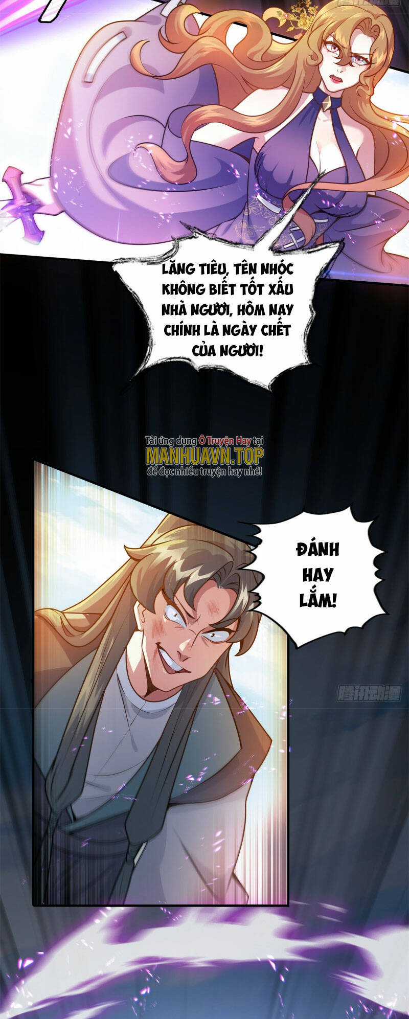 Vạn Đạo Chúa Tể Chapter 6 trang 3