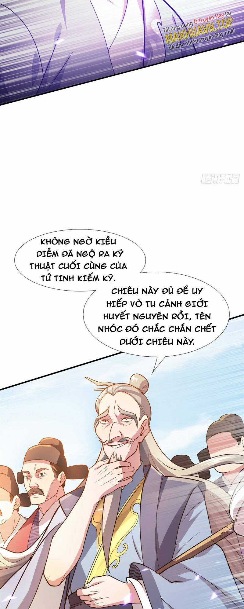 Vạn Đạo Chúa Tể Chapter 6 trang 8