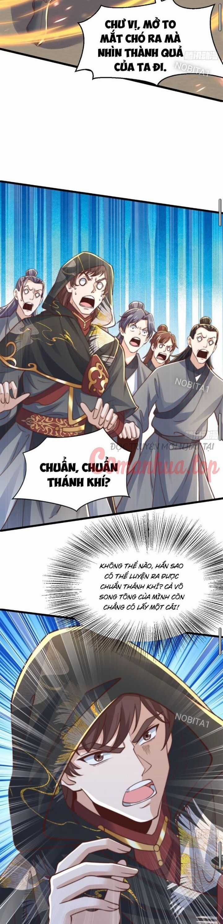 Vạn Đạo Chúa Tể Chapter 79 trang 13