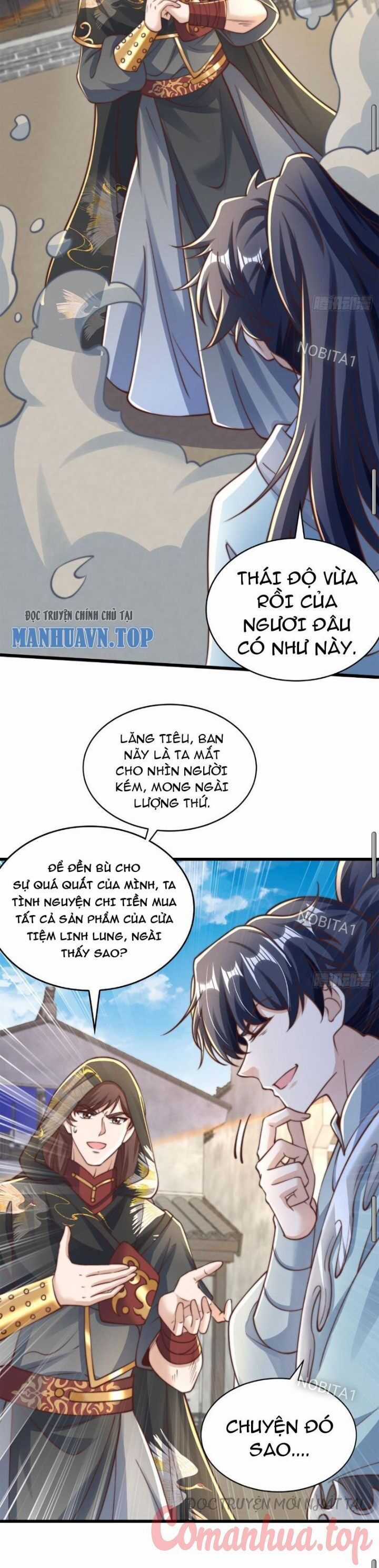 Vạn Đạo Chúa Tể Chapter 79 trang 15