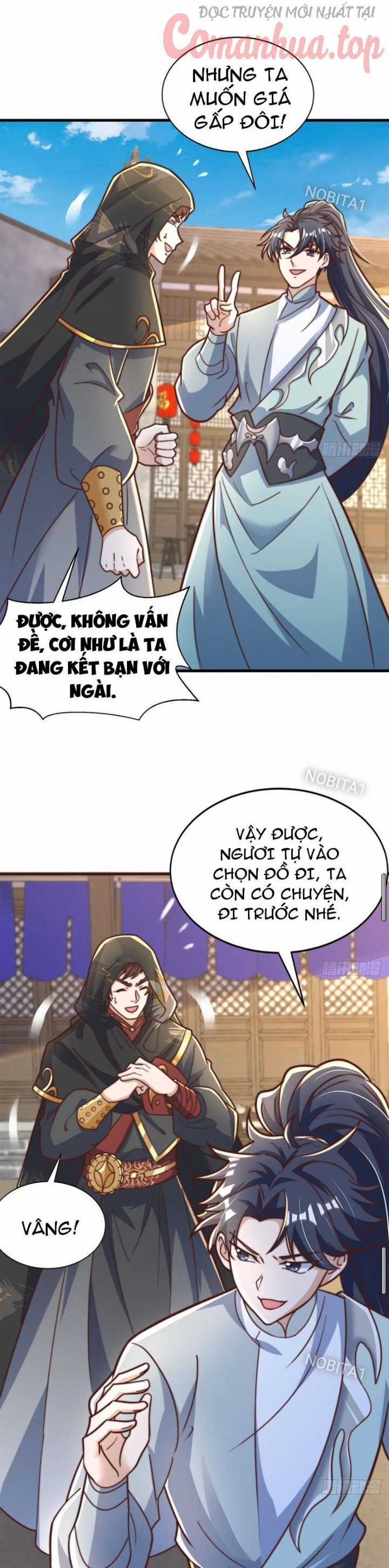 Vạn Đạo Chúa Tể Chapter 79 trang 16