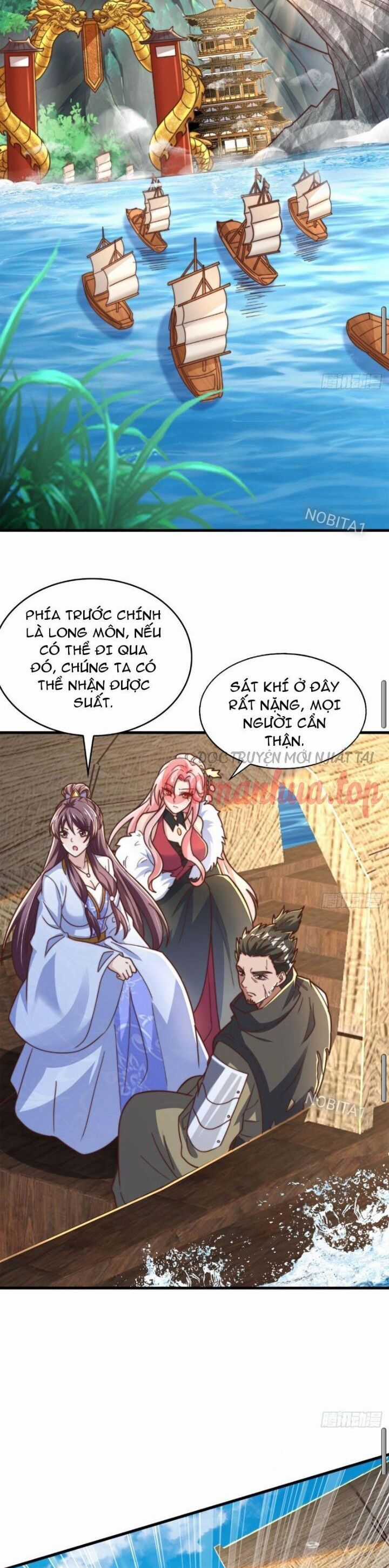 Vạn Đạo Chúa Tể Chapter 79 trang 18