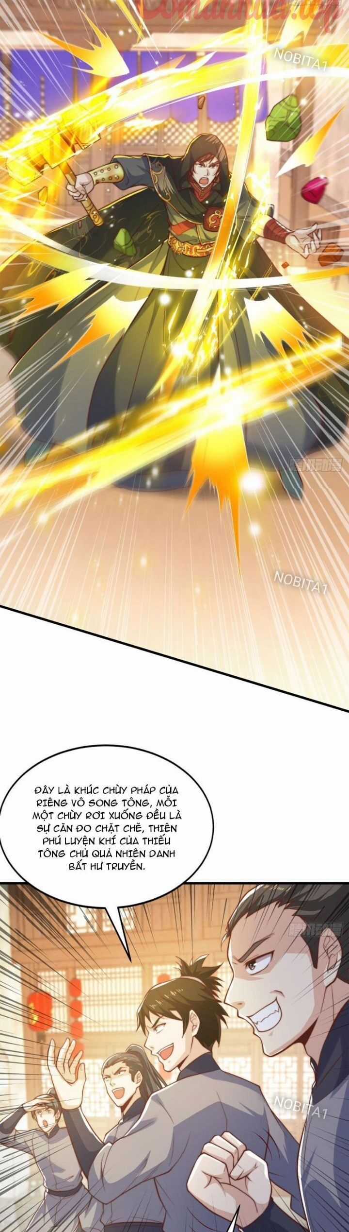 Vạn Đạo Chúa Tể Chapter 79 trang 3