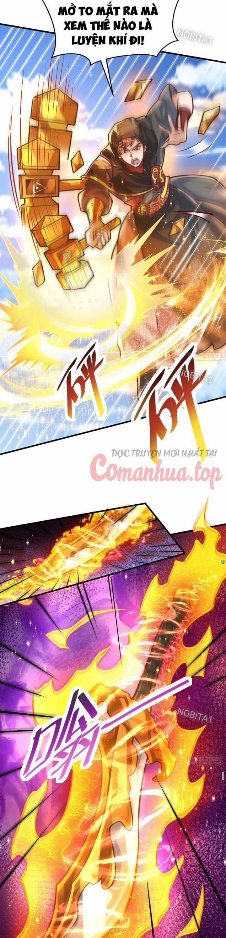 Vạn Đạo Chúa Tể Chapter 79 trang 8