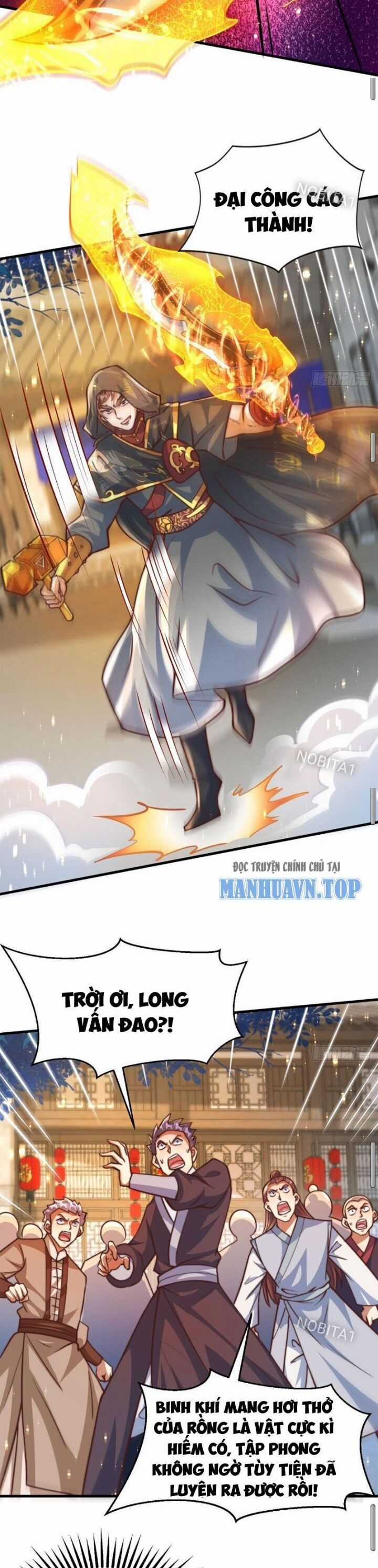 Vạn Đạo Chúa Tể Chapter 79 trang 9