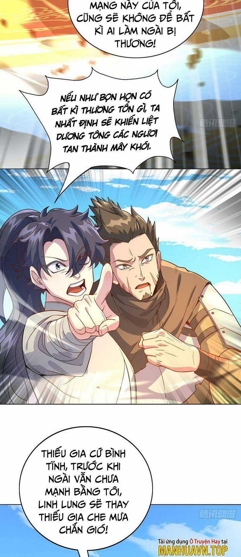 Vạn Đạo Chúa Tể Chapter 8 trang 1