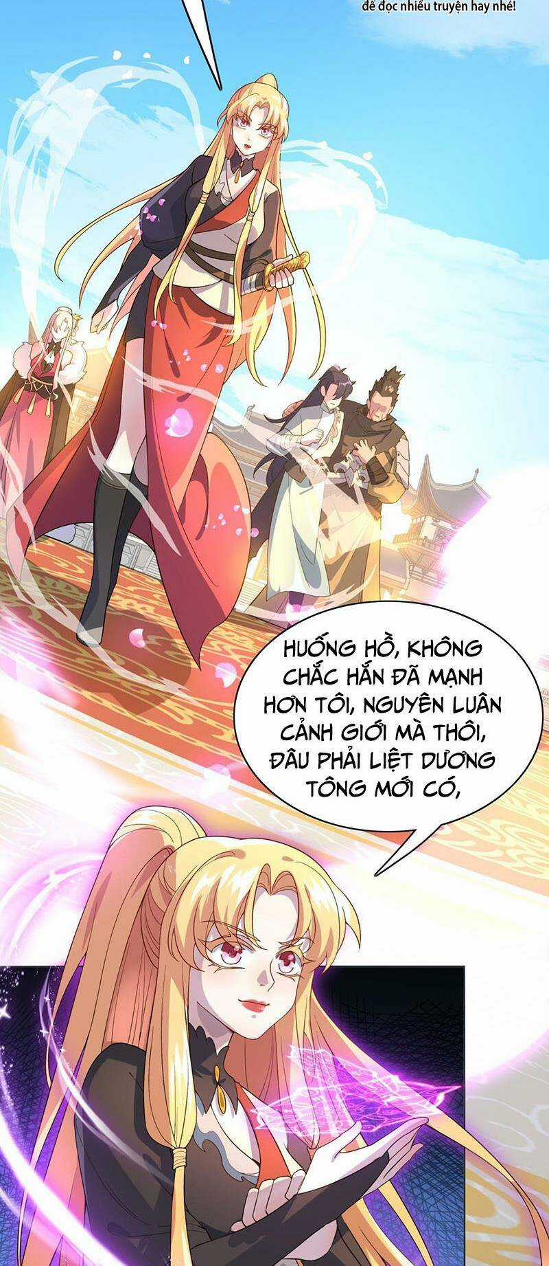 Vạn Đạo Chúa Tể Chapter 8 trang 2