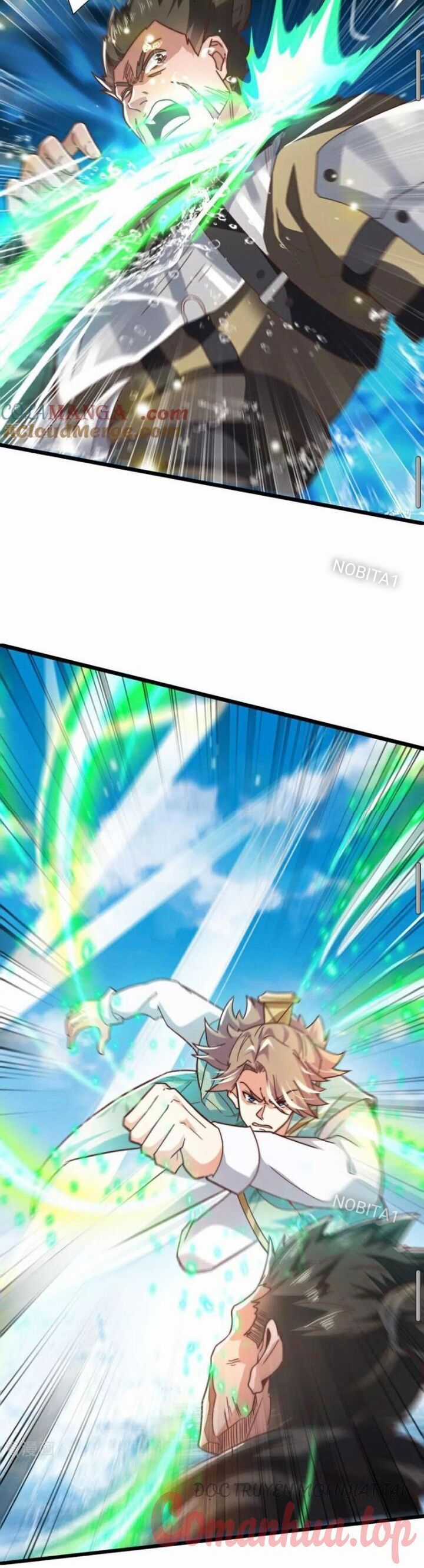 Vạn Đạo Chúa Tể Chapter 80 trang 11