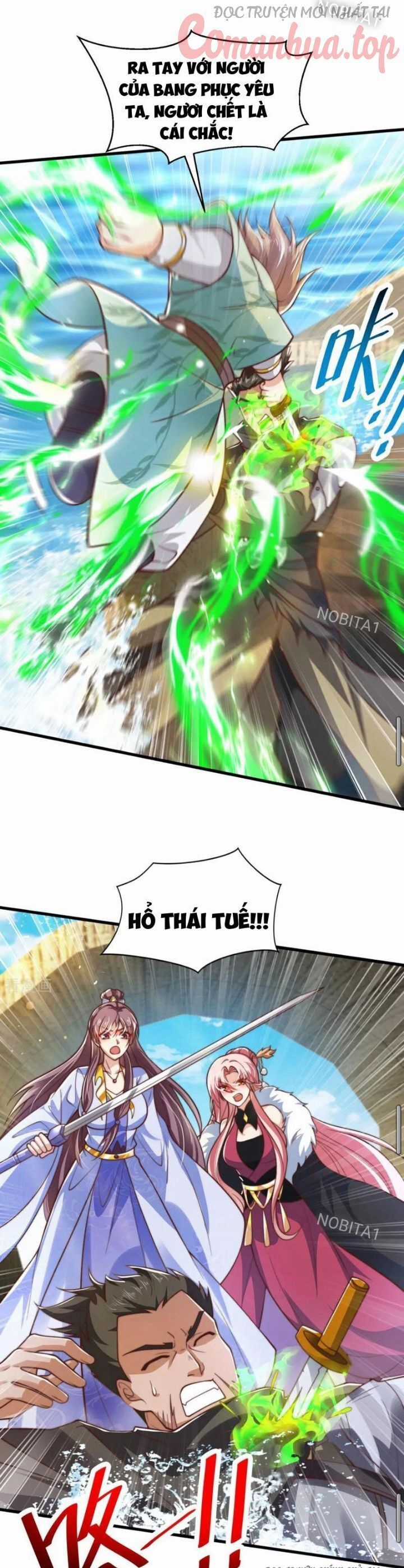 Vạn Đạo Chúa Tể Chapter 80 trang 12