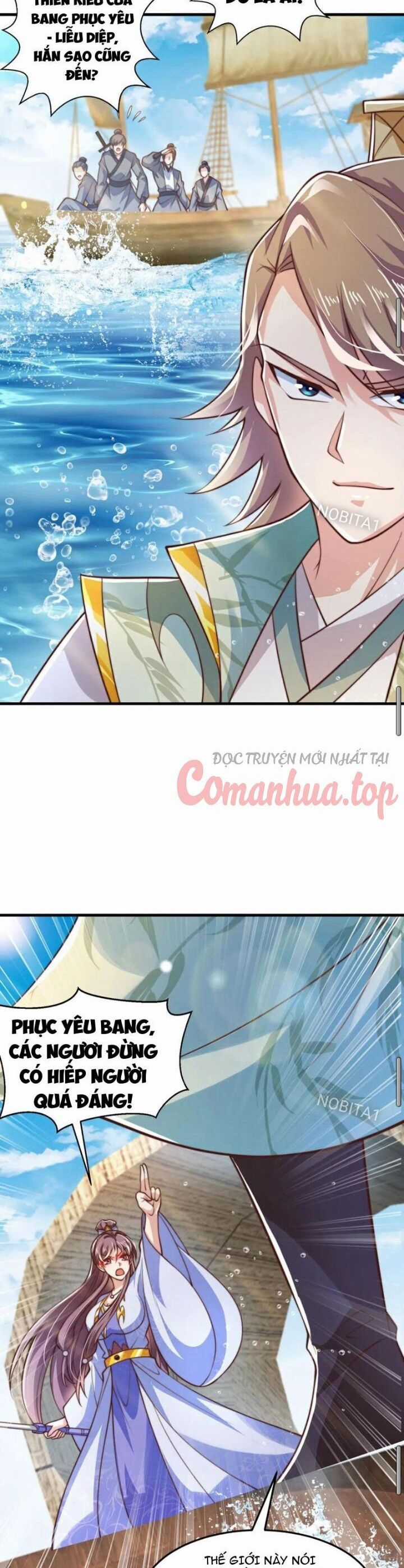 Vạn Đạo Chúa Tể Chapter 80 trang 14