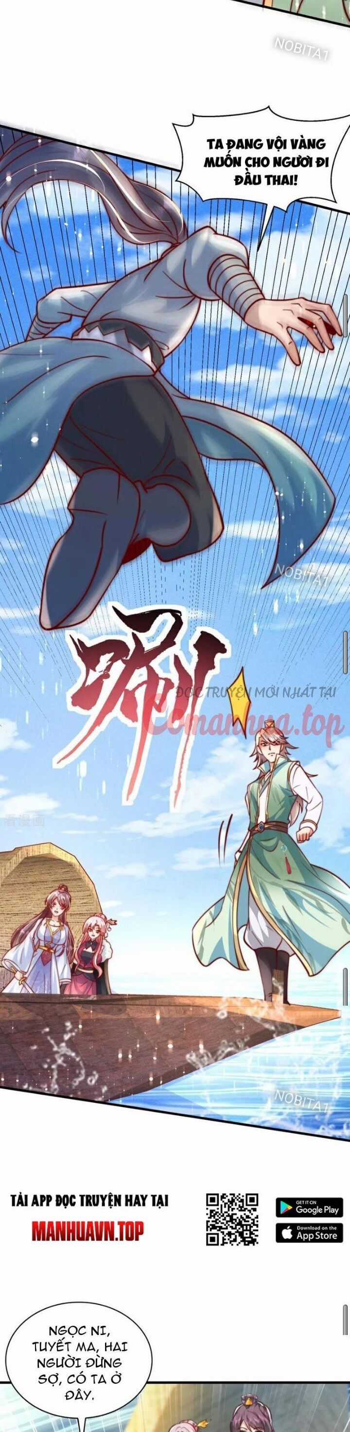 Vạn Đạo Chúa Tể Chapter 80 trang 19