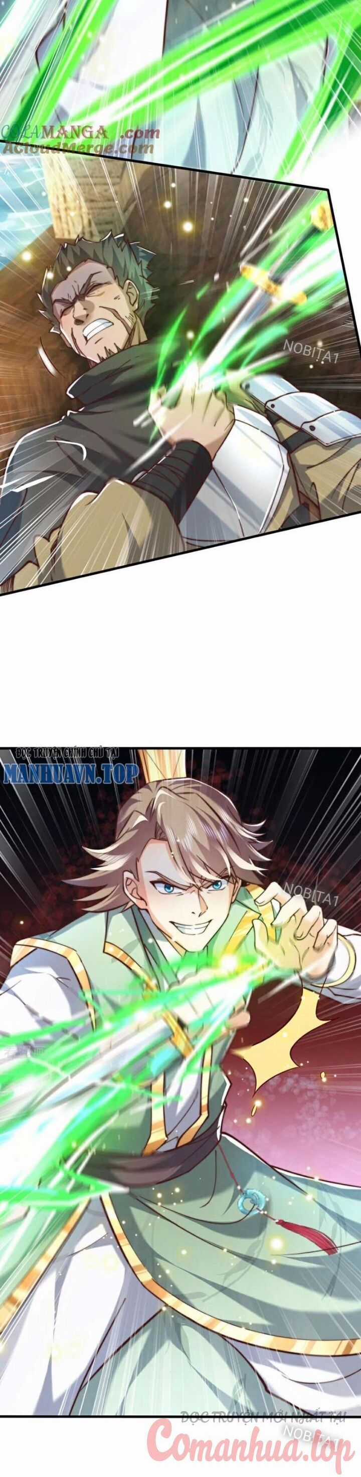 Vạn Đạo Chúa Tể Chapter 80 trang 21