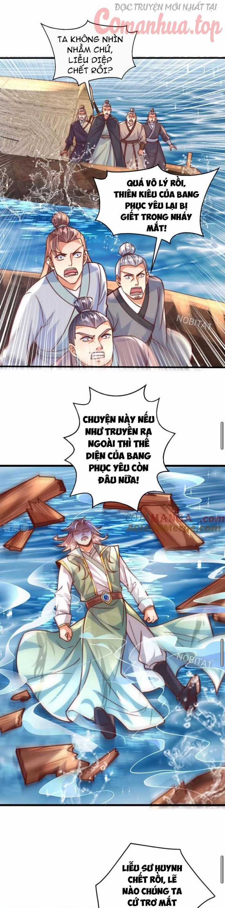 Vạn Đạo Chúa Tể Chapter 81 trang 10