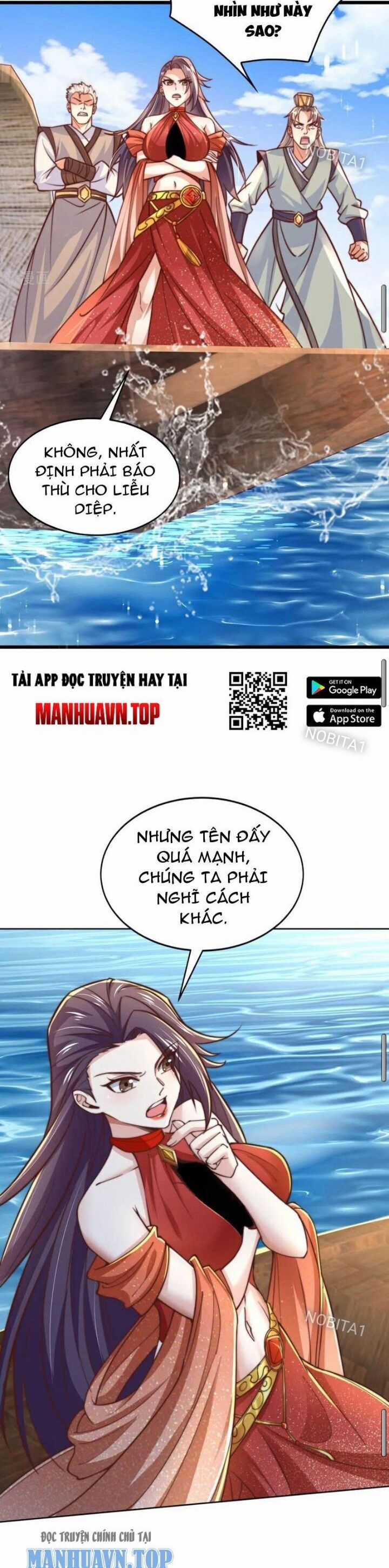 Vạn Đạo Chúa Tể Chapter 81 trang 11