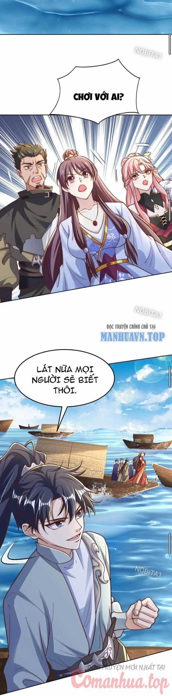 Vạn Đạo Chúa Tể Chapter 81 trang 14