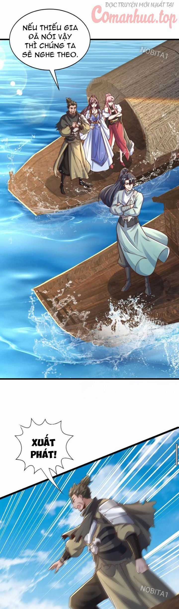 Vạn Đạo Chúa Tể Chapter 81 trang 15