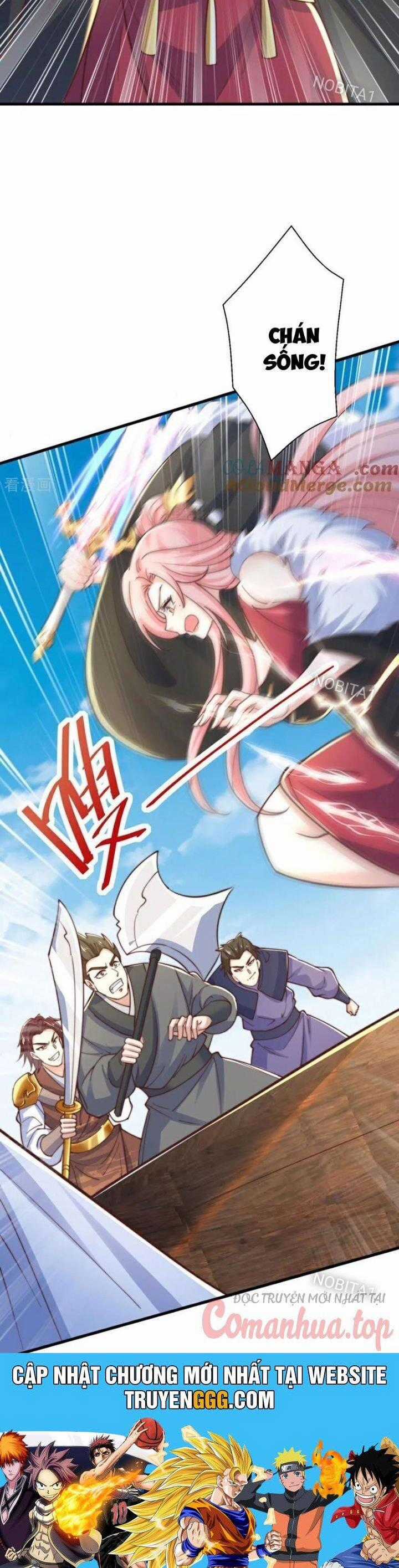 Vạn Đạo Chúa Tể Chapter 81 trang 19