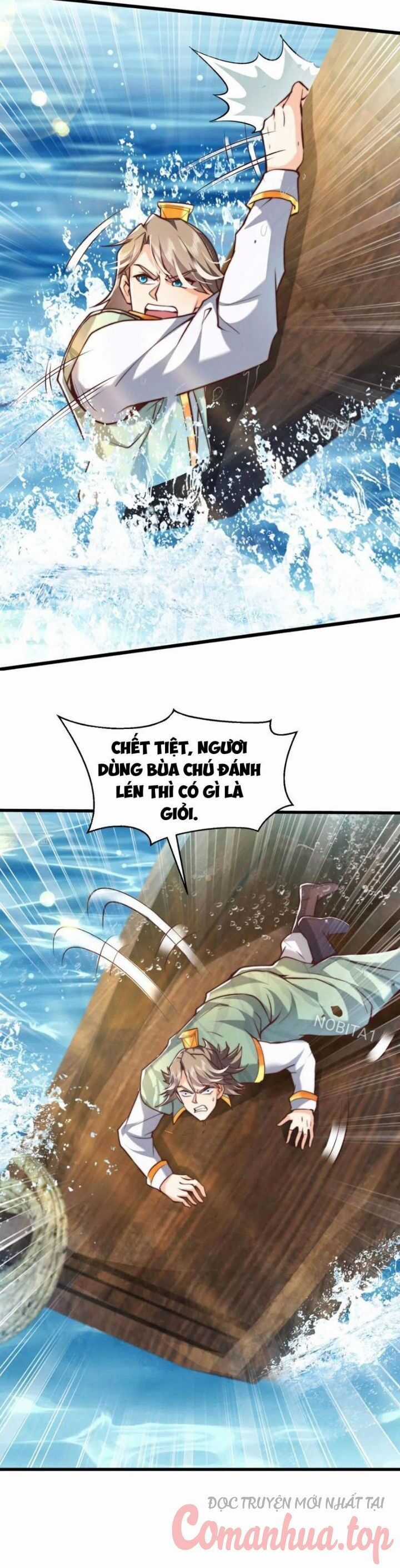 Vạn Đạo Chúa Tể Chapter 81 trang 4