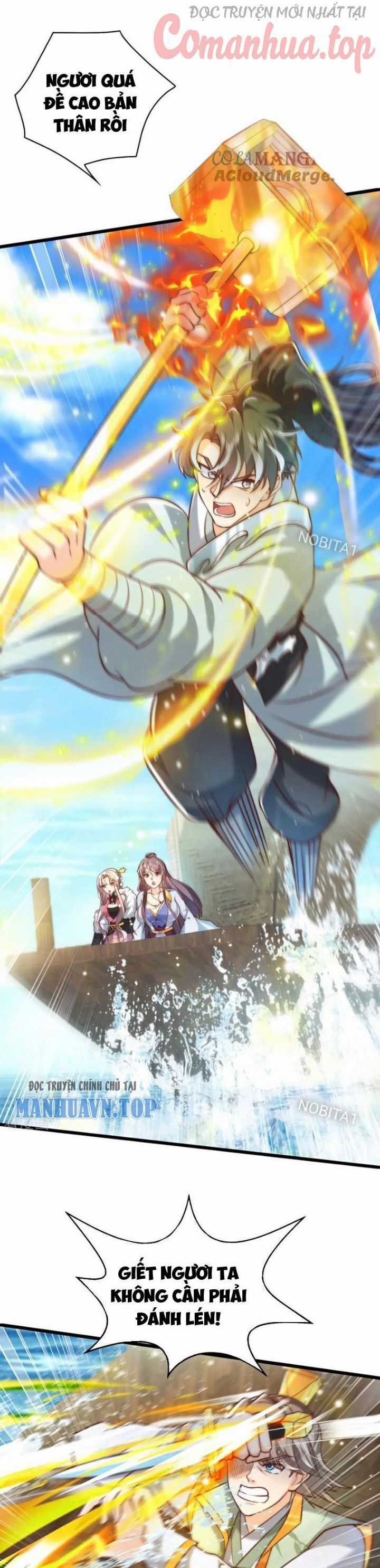 Vạn Đạo Chúa Tể Chapter 81 trang 5