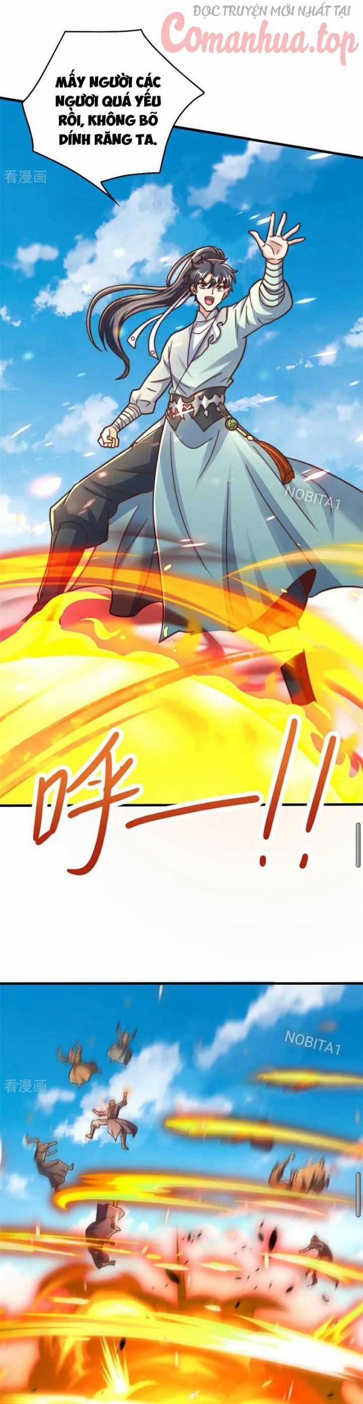 Vạn Đạo Chúa Tể Chapter 82 trang 18