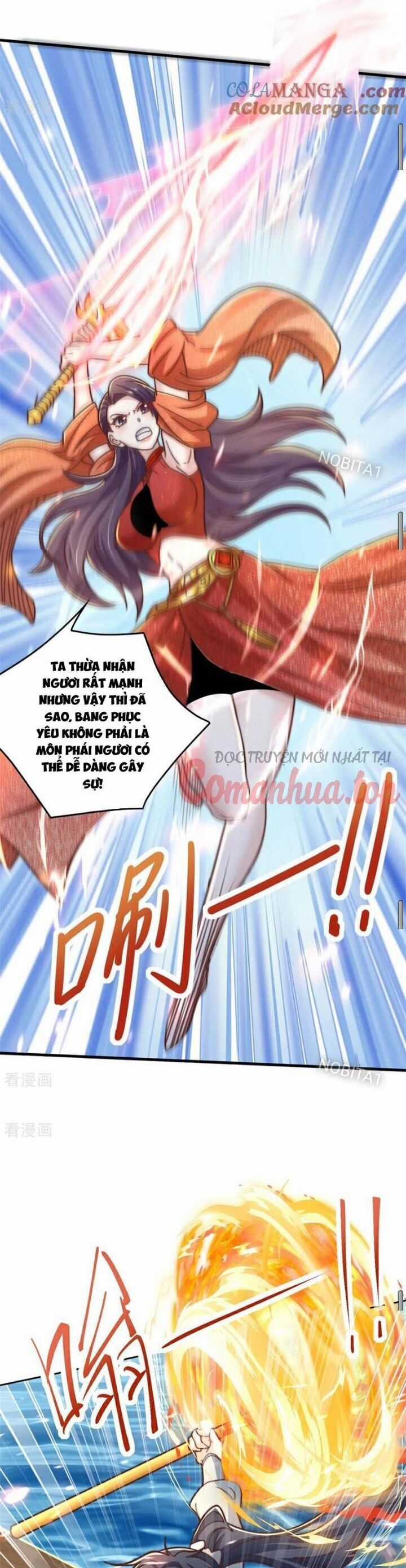 Vạn Đạo Chúa Tể Chapter 82 trang 20