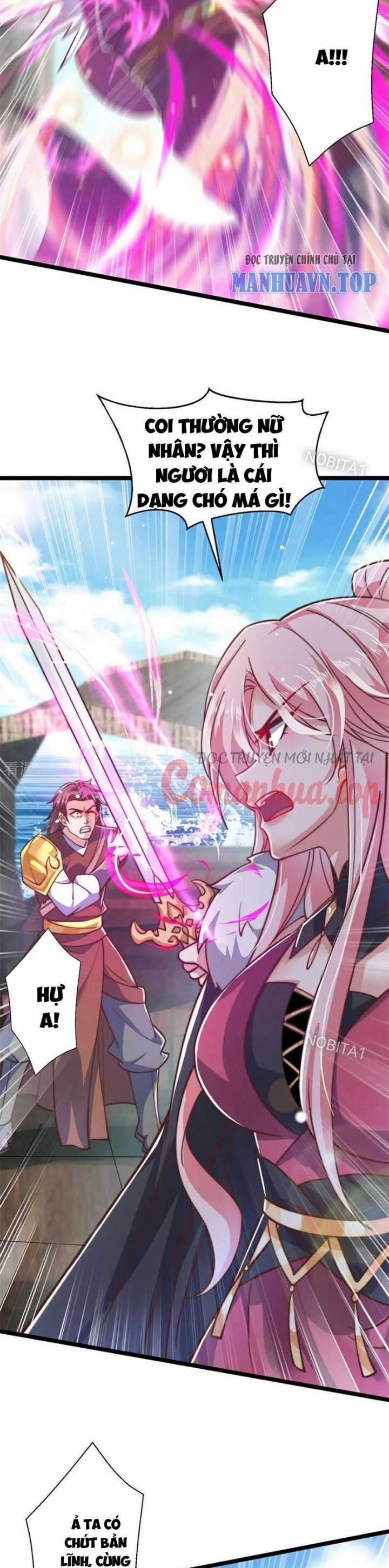 Vạn Đạo Chúa Tể Chapter 82 trang 3