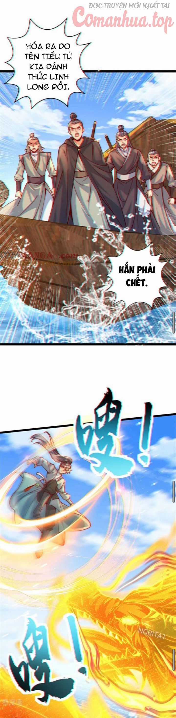 Vạn Đạo Chúa Tể Chapter 83 trang 11