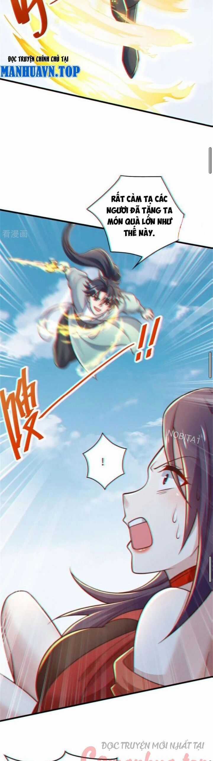 Vạn Đạo Chúa Tể Chapter 83 trang 18