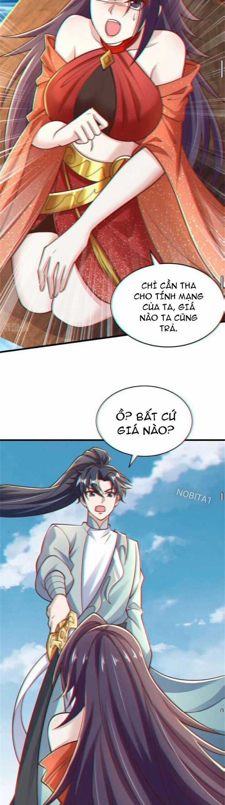 Vạn Đạo Chúa Tể Chapter 83 trang 20