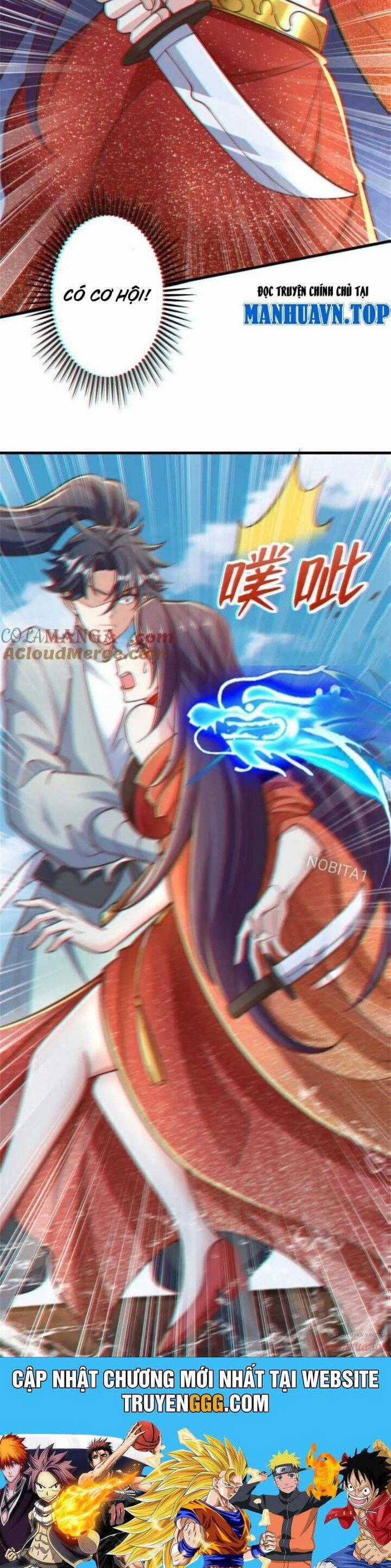 Vạn Đạo Chúa Tể Chapter 83 trang 23