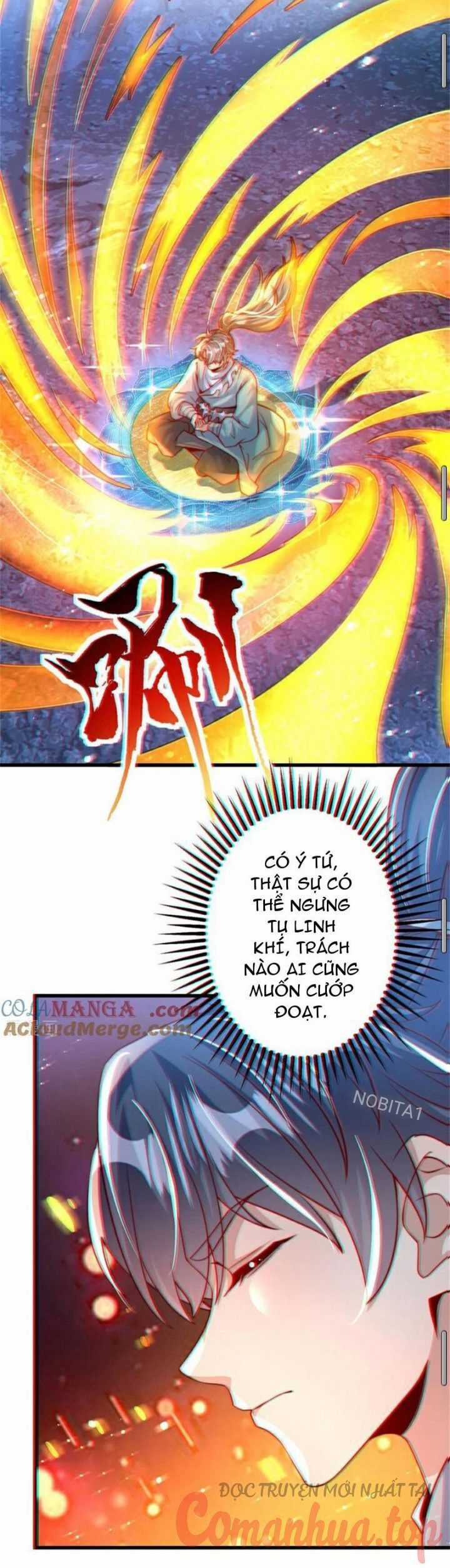 Vạn Đạo Chúa Tể Chapter 84 trang 11