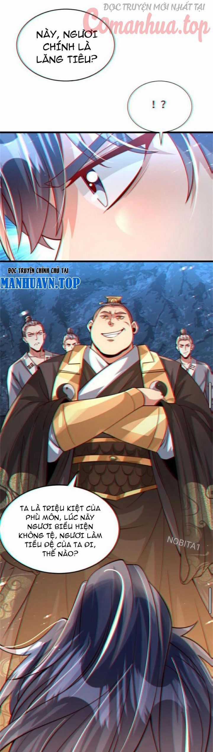 Vạn Đạo Chúa Tể Chapter 84 trang 12