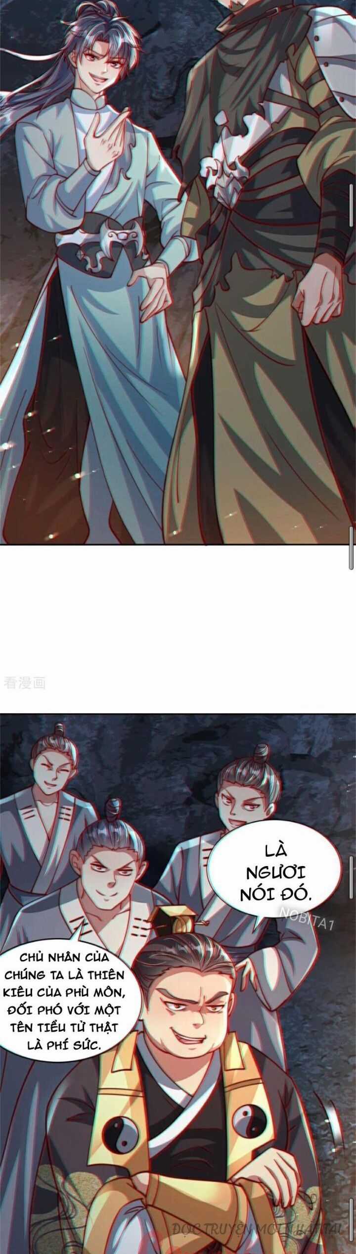 Vạn Đạo Chúa Tể Chapter 84 trang 14