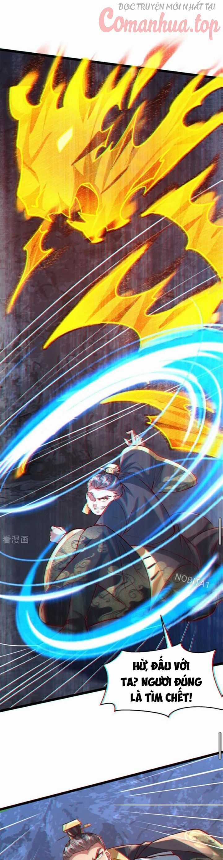 Vạn Đạo Chúa Tể Chapter 84 trang 18