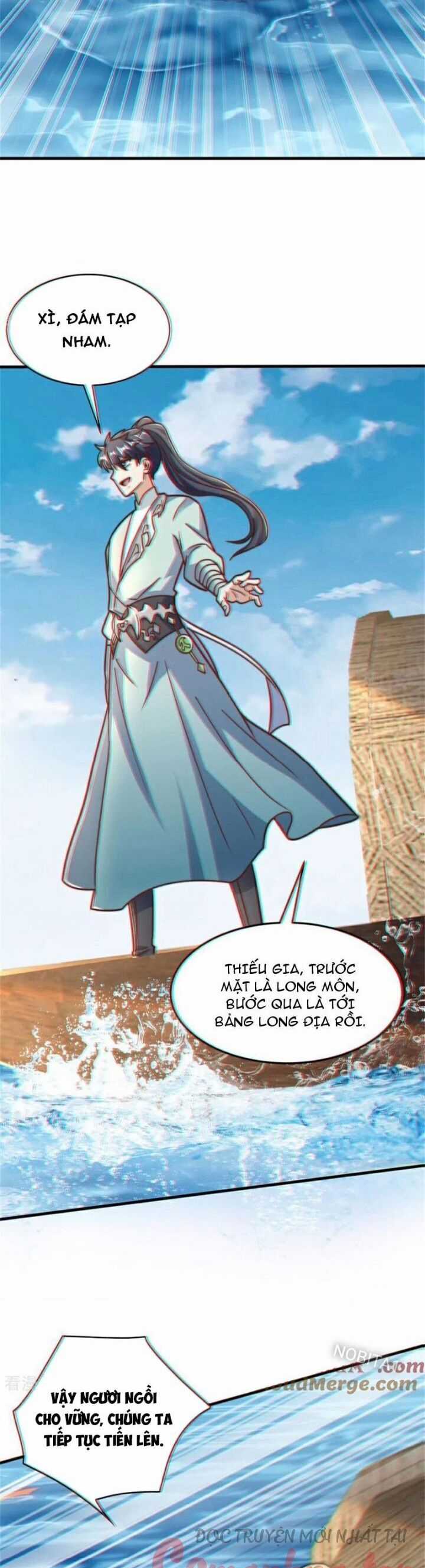 Vạn Đạo Chúa Tể Chapter 84 trang 2