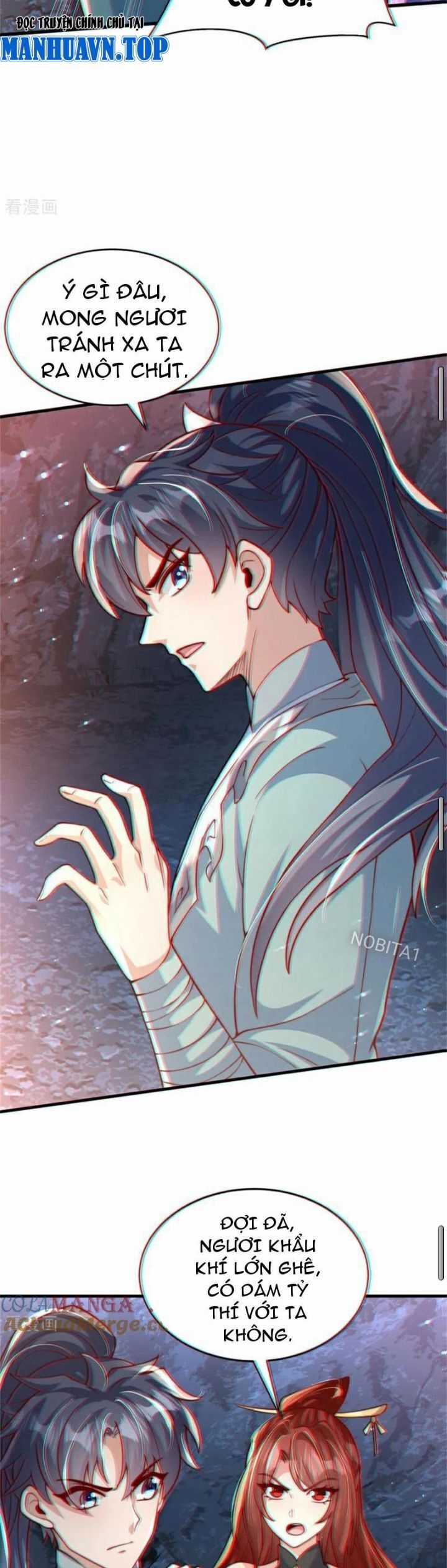 Vạn Đạo Chúa Tể Chapter 85 trang 10