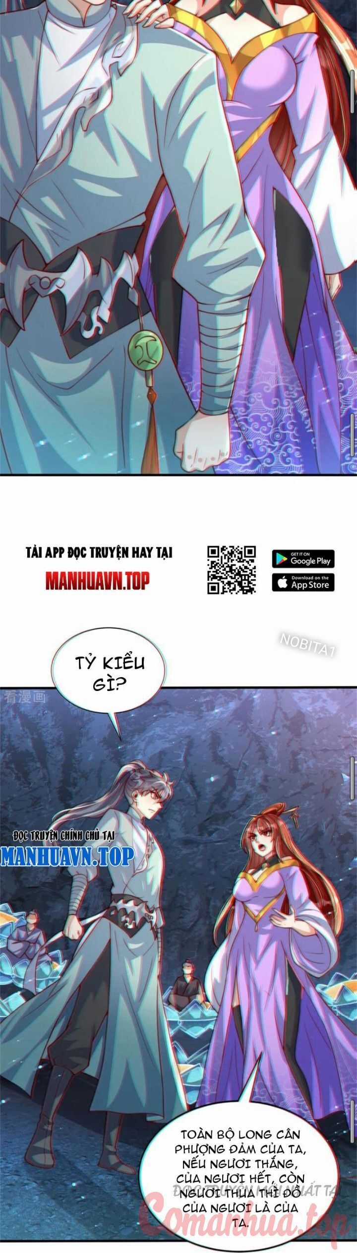 Vạn Đạo Chúa Tể Chapter 85 trang 11