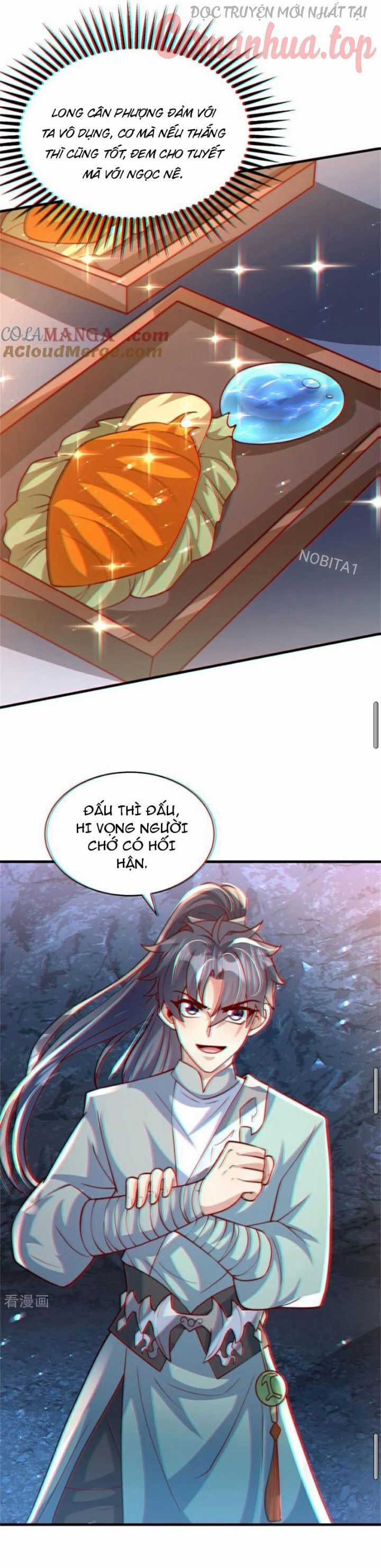 Vạn Đạo Chúa Tể Chapter 85 trang 12