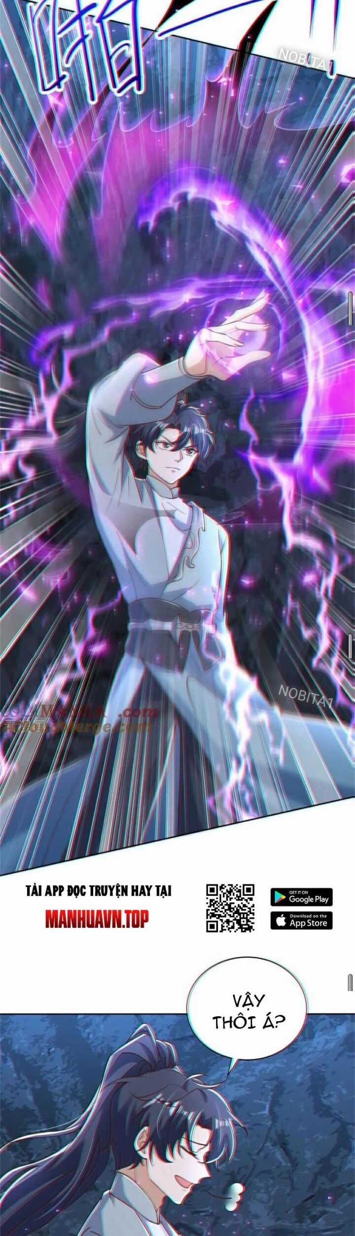 Vạn Đạo Chúa Tể Chapter 85 trang 18