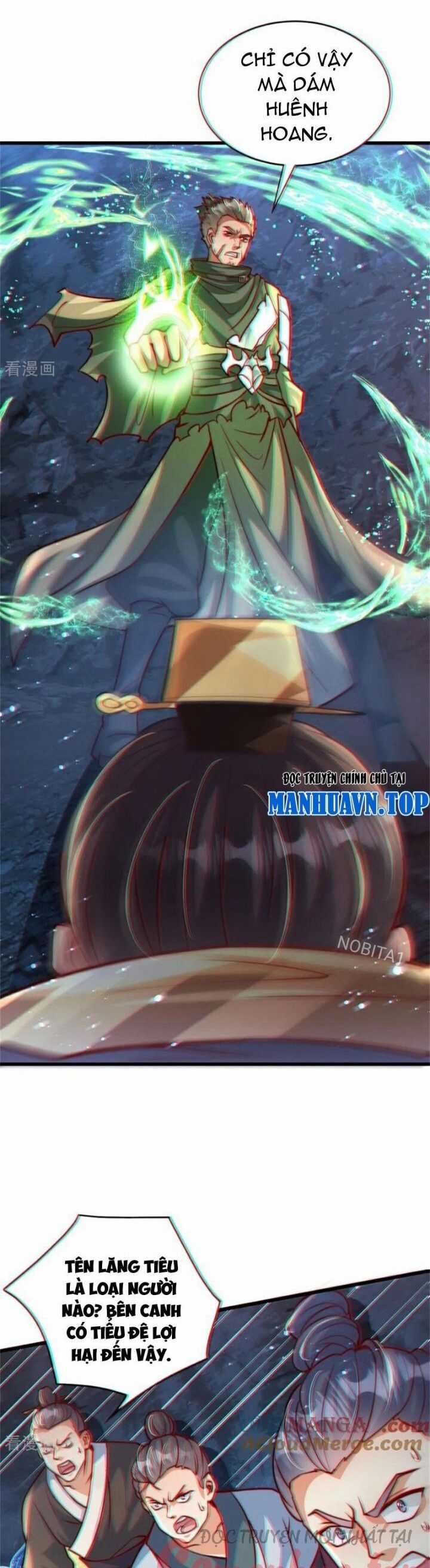 Vạn Đạo Chúa Tể Chapter 85 trang 2