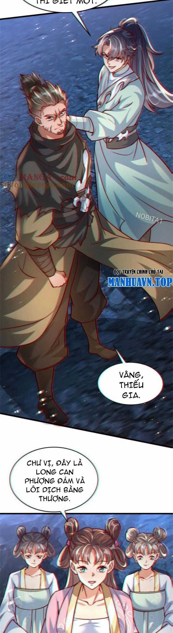 Vạn Đạo Chúa Tể Chapter 85 trang 4