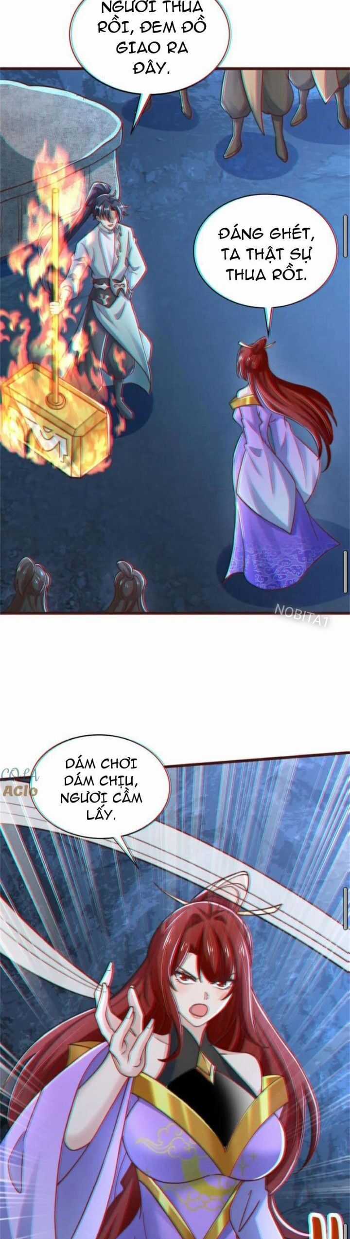Vạn Đạo Chúa Tể Chapter 86 trang 11